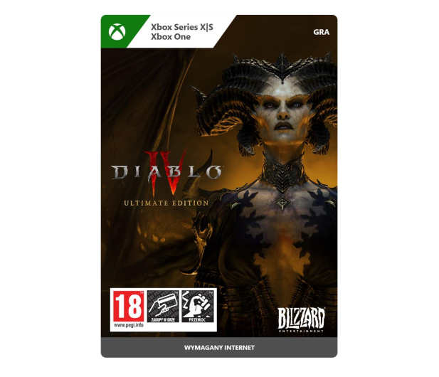 Xbox Diablo IV Ultimate Edition - 1143786 - zdjęcie